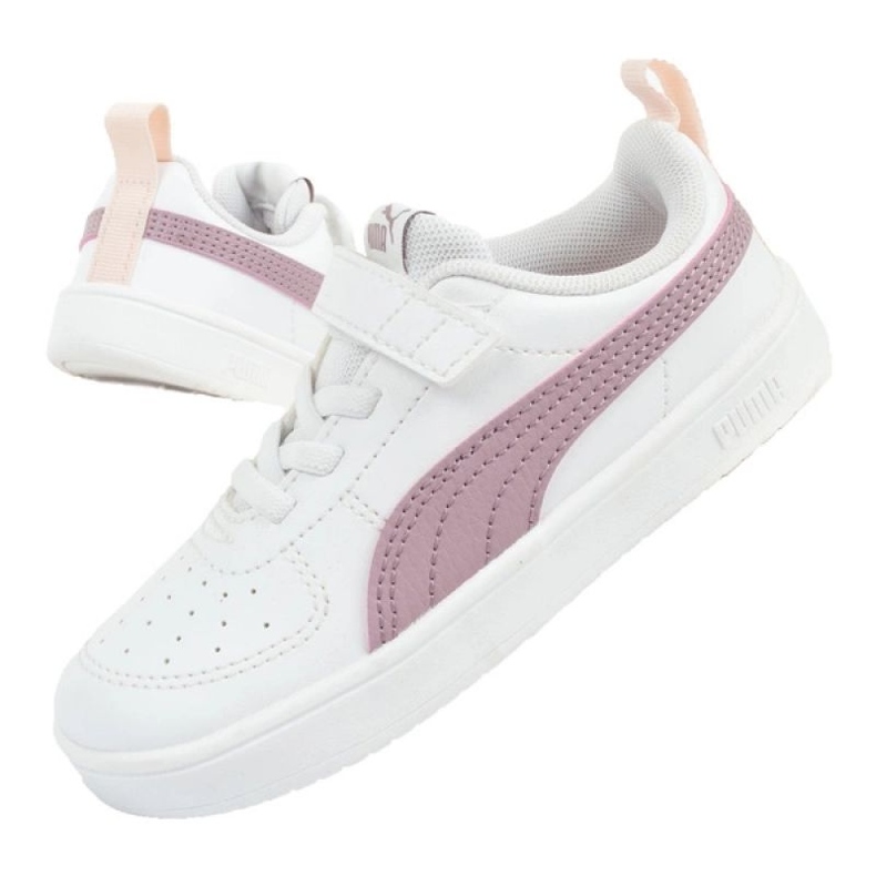 Scarpe sportive Puma Rickie 384314 08 bianche bianca 1