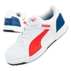 Scarpe sportive bianche Puma Rebound Joy 381985 09 bianca 1