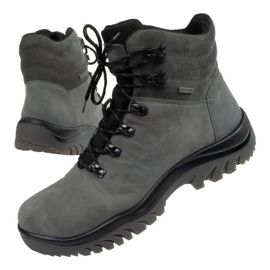 Scarpe da trekking 4F OBMH255 25S grigio 1