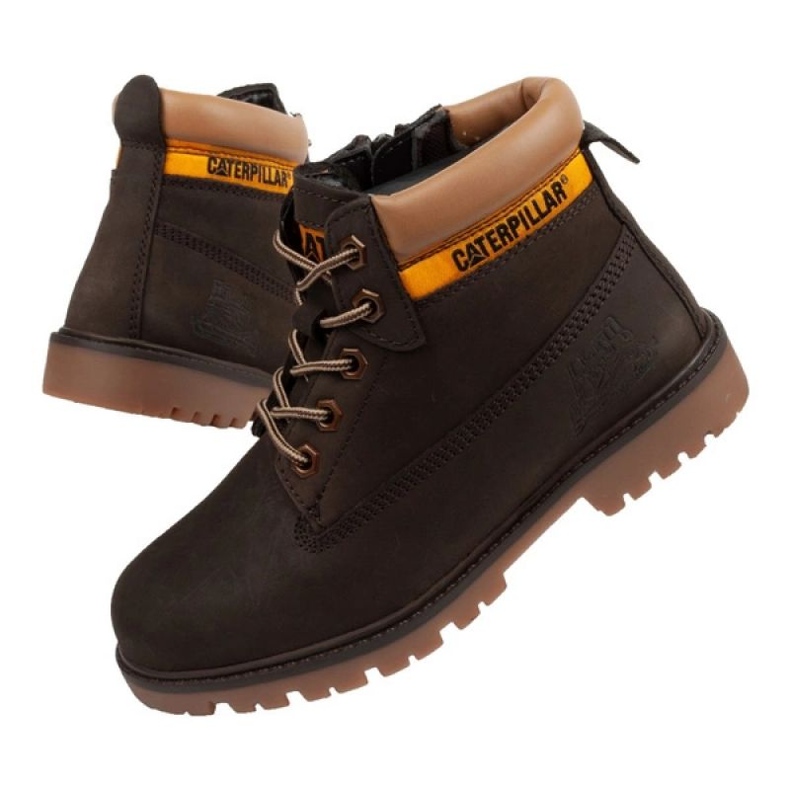 Stivali invernali Caterpillar CK263464 marrone 1
