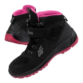 Scarpe da trekking 4F HJZ21-JOBMW251 21S nero 1
