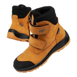 Scarpe 4F HJZ21-JOBMW250 83S marrone 1