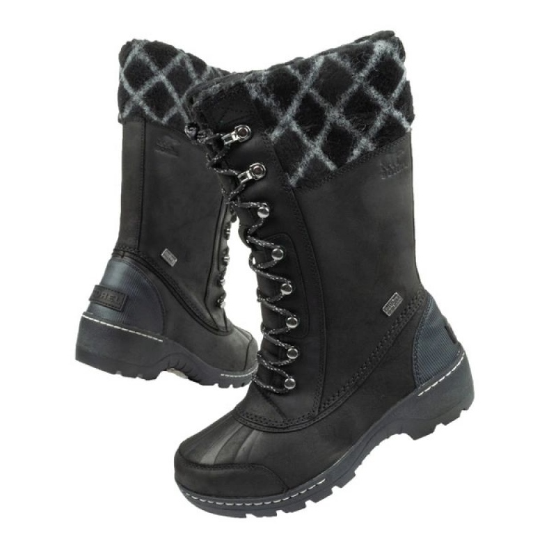 Stivali al ginocchio Sorel W NL2984-010 nero 2