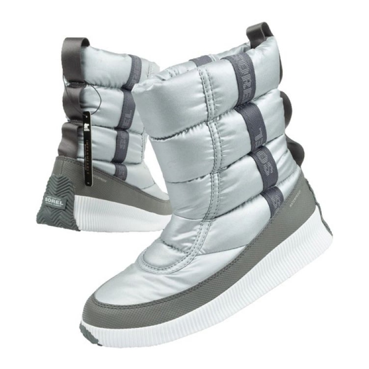 Sorel W NL3395-034 scarpe invernali argento 1