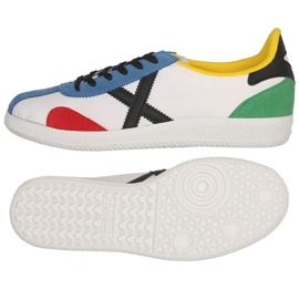 Munich MONACO Arquero 09 4043109 scarpe da pallamano bianco bianco 1