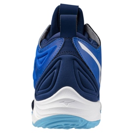 Scarpe da pallavolo Mizuno Wave Momentum 3 Mid V1GA231701, blu 3