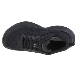 Hoka Bondi 8 1123202-BBLC Scarpe da trekking, nere nero 2