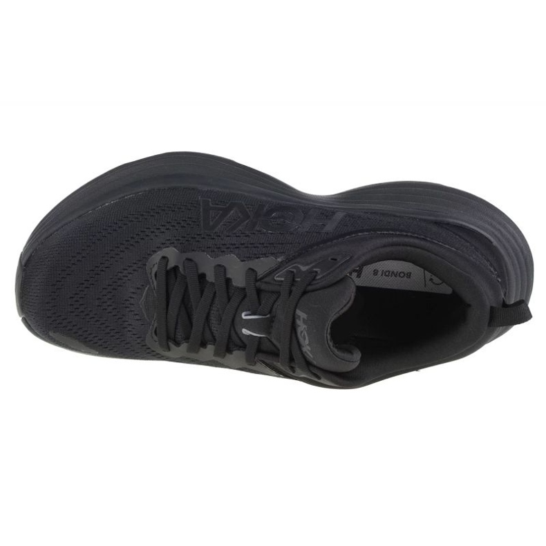 Hoka Bondi 8 1123202-BBLC Scarpe da trekking, nere nero 2