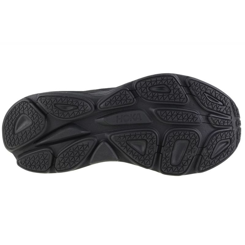 Hoka Bondi 8 1123202-BBLC Scarpe da trekking, nere nero 3