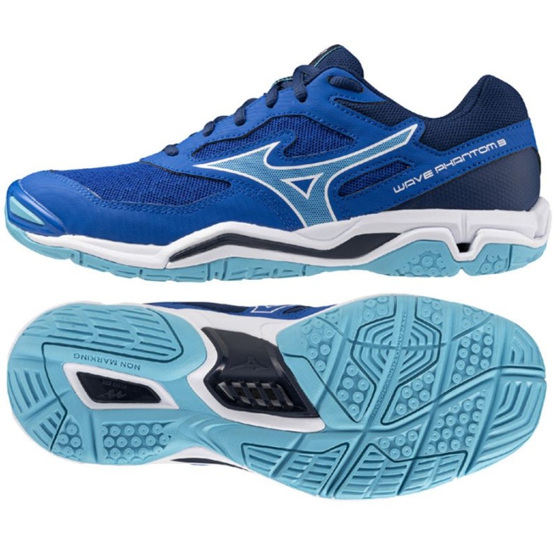 Scarpe Mizuno Wave Phantom 3 X1GA226076 blu 1