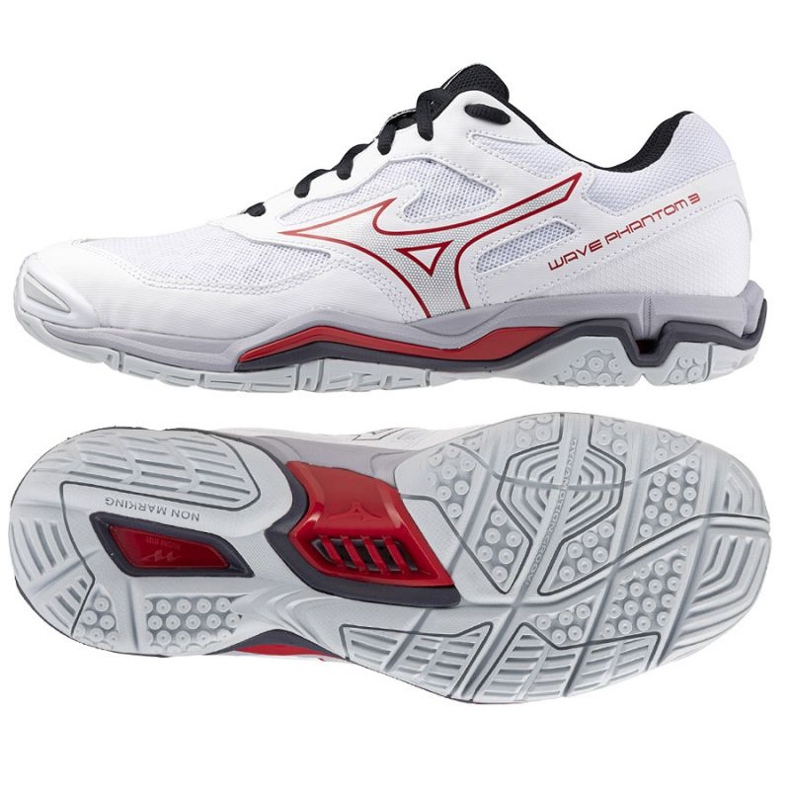 Scarpe Mizuno Wave Phantom 3 X1GA226096 bianco 2