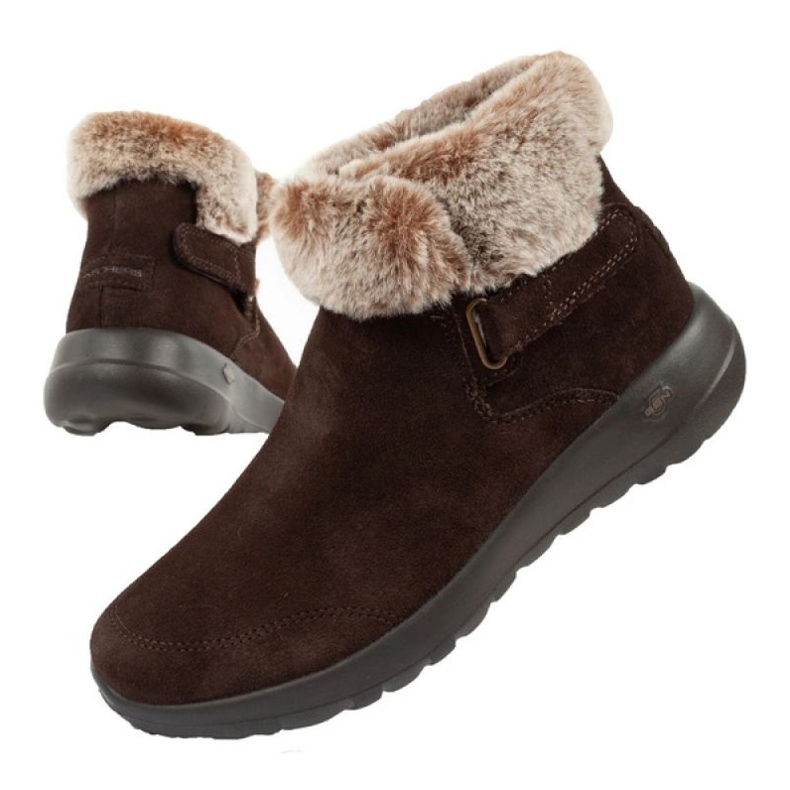 Scarpe Skechers On-The-Go 144041/CHOC marrone 1