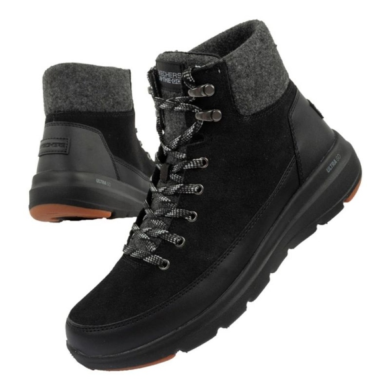 Scarpe Skechers 144204/BKGY nero 1