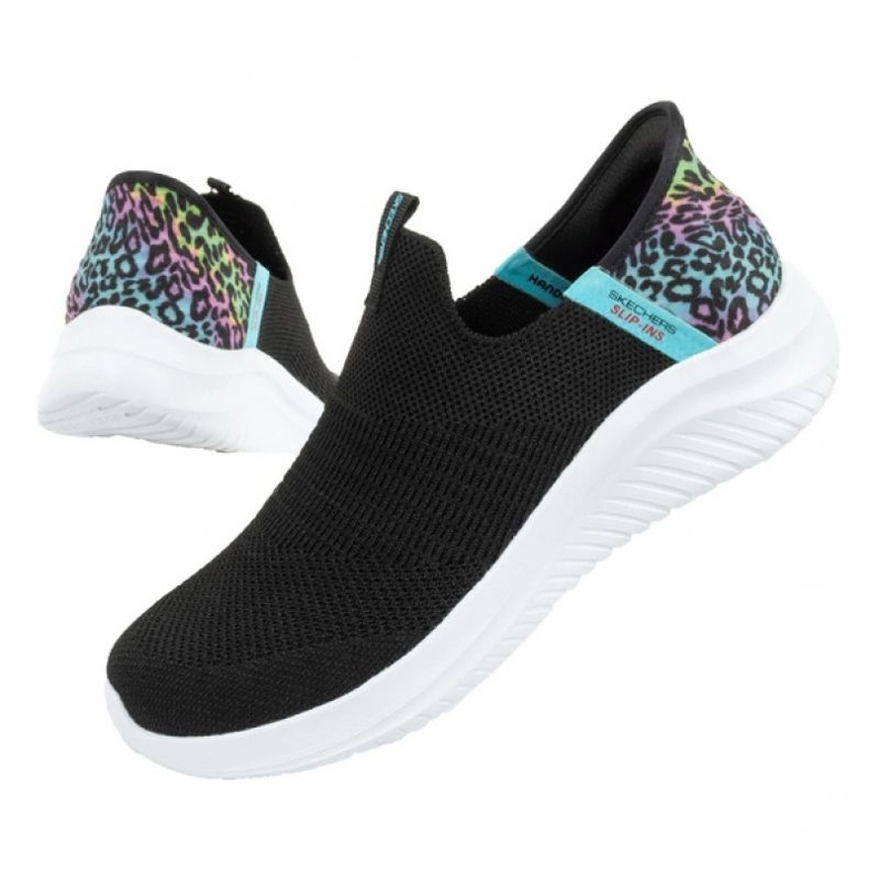 Scarpe Skechers 303801L/BKMT nero 1