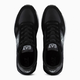 Scarpe EA7 Emporio Armani Legacy X8X151-XK354-A120 nero 1