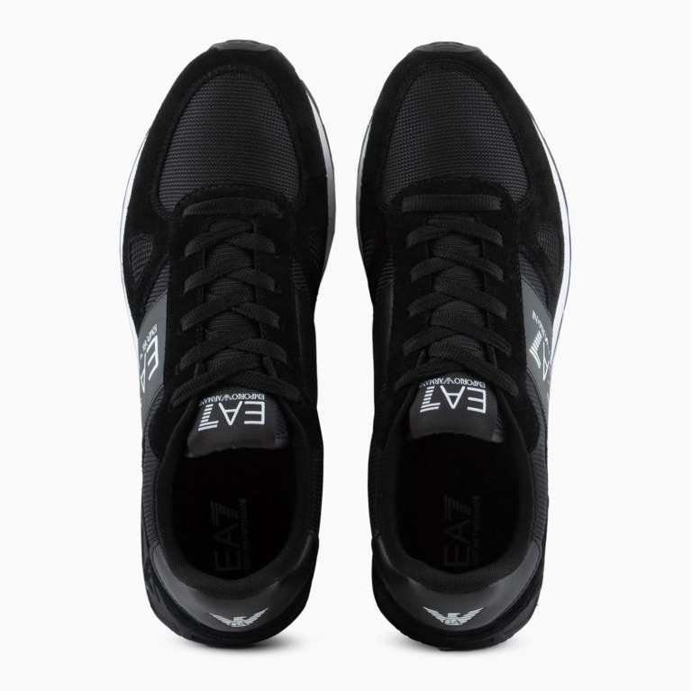 Scarpe EA7 Emporio Armani Legacy X8X151-XK354-A120 nero 1