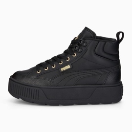 Scarpe Puma Karmen Mid 385857-02 nero 1