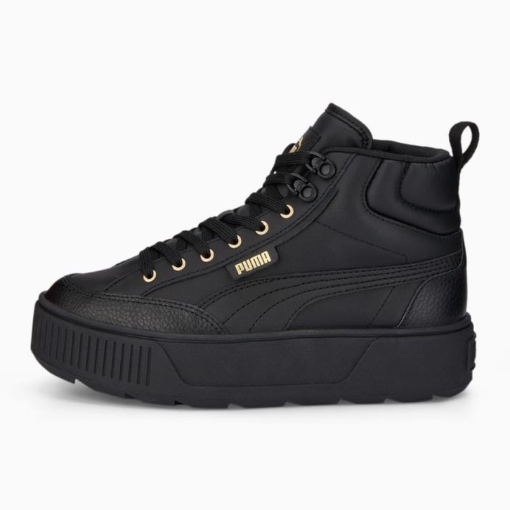 Scarpe Puma Karmen Mid 385857-02 nero 1