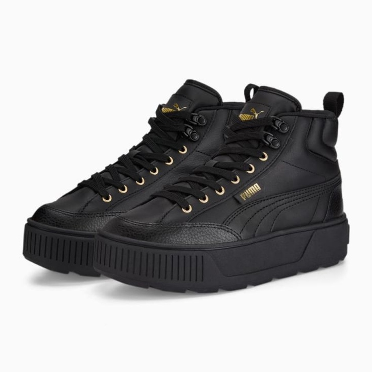 Scarpe Puma Karmen Mid 385857-02 nero 2