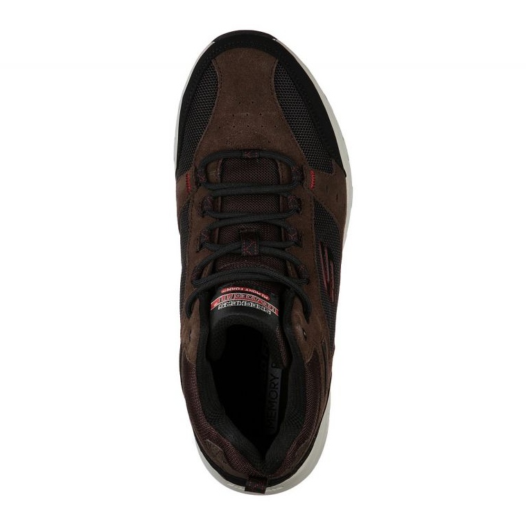 Scarpe Skechers Oak Canyon 51895-CHOC marrone 1