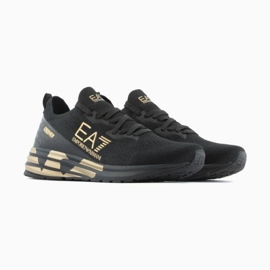 Scarpe EA7 Emporio Armani Crusher Distance Trail X8X095-XK240-M701 nero 1