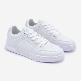 Sneakers Basse da Uomo Big Star OO174671 Sistema HI-POLY Bianche bianco 1