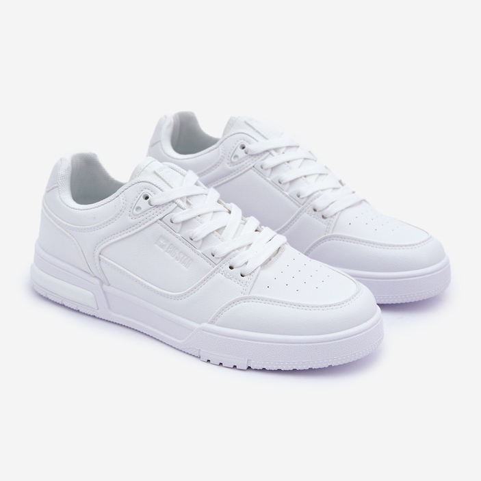 Sneakers Basse da Uomo Big Star OO174671 Sistema HI-POLY Bianche bianca 1