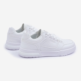 Sneakers Basse da Uomo Big Star OO174671 Sistema HI-POLY Bianche bianca 2