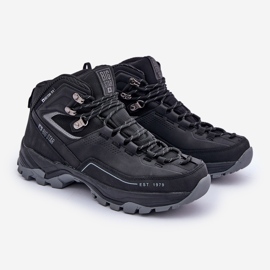 Scarpe da trekking da uomo Big Star OO174341 Nere nero 1
