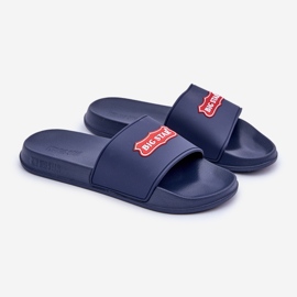 Infradito in schiuma da uomo Big Star OO174029 Blu navy 1