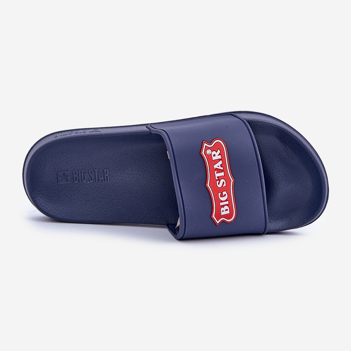 Infradito in schiuma da uomo Big Star OO174029 Blu navy 2