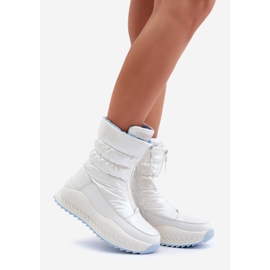 Doposci da donna Big Star con pelliccia OO274A396 Bianco 1