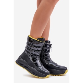 Doposci Big Star da donna con pelliccia OO274A395 Neri nero 1