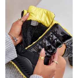 Doposci Big Star da donna con pelliccia OO274A395 Neri nero 2