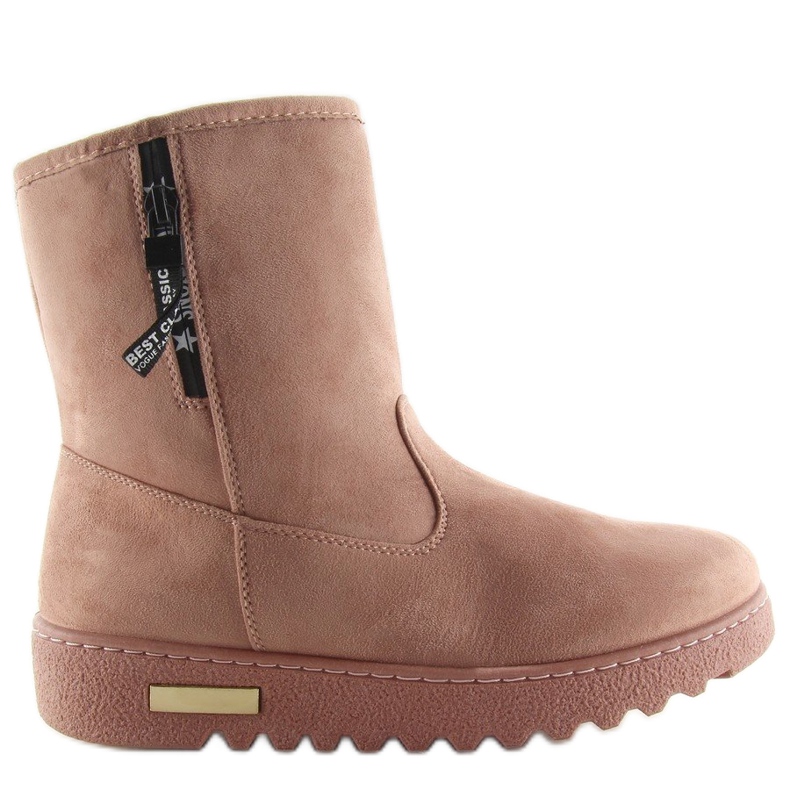 Doposci da donna rosa AN-111 rosa 1