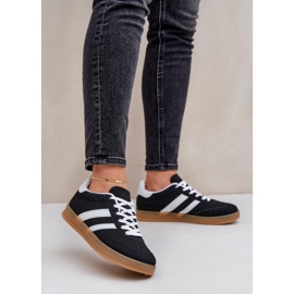 Sneakers Basse Sportive da Donna, Colore Nero 2