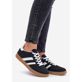 Sneakers Basse Sportive da Donna, Colore Nero 1