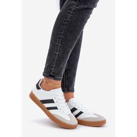 Sneakers Basse Sportive da Donna, Colore Bianco 1