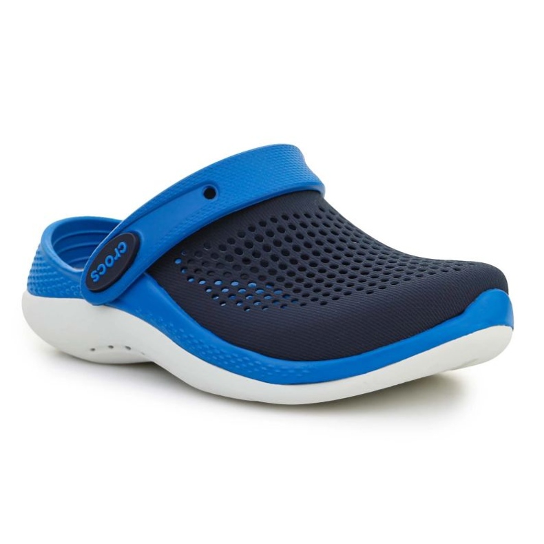 Zoccolo per bambini Crocs LiteRide 360 ​​207021-4KB blu 1
