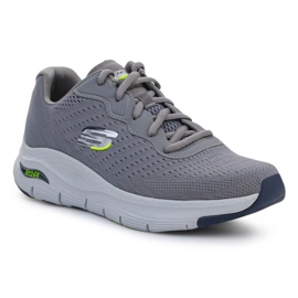 Scarpe Skechers Arch Fit Infinity Cool 232303-GRY grigio 1