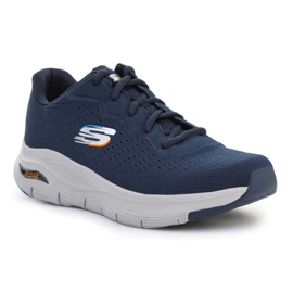 Scarpe Skechers Arch-Fit Infinity Cool 232303-NVY blu 1