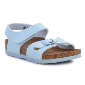 Birkenstock Colorado Kids 1021687 Sandali azzurri blu 1