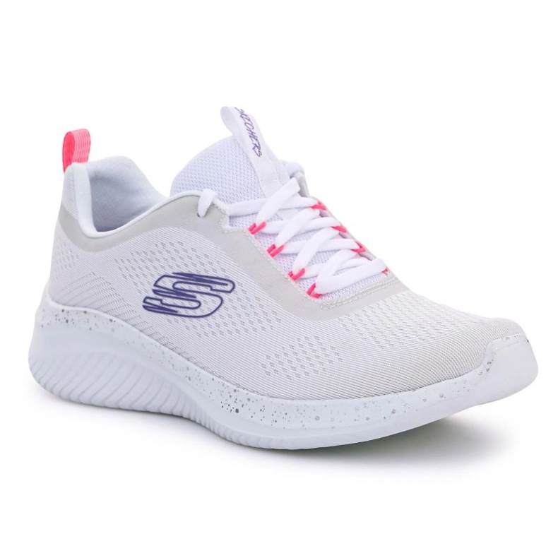 Scarpe Skechers Ultra Flex 3.0 New Horizons 149851-WNPK bianca 1