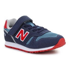 Scarpe New Balance YV373JA2 blu 1