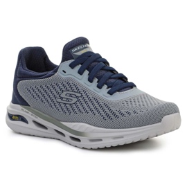 Scarpe Skechers Arch Fit Orvan Trayver 210434-GYNV blu 1