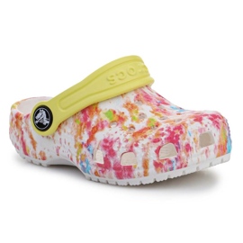 Crocs Classic Tie Dye Graphic Kids Clog T 206994-83B multicolore 1
