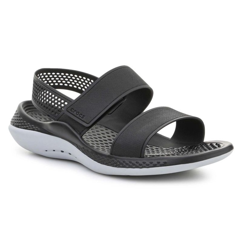 Sandalo Crocs LiteRide 360 ​​206711-02G nero 1