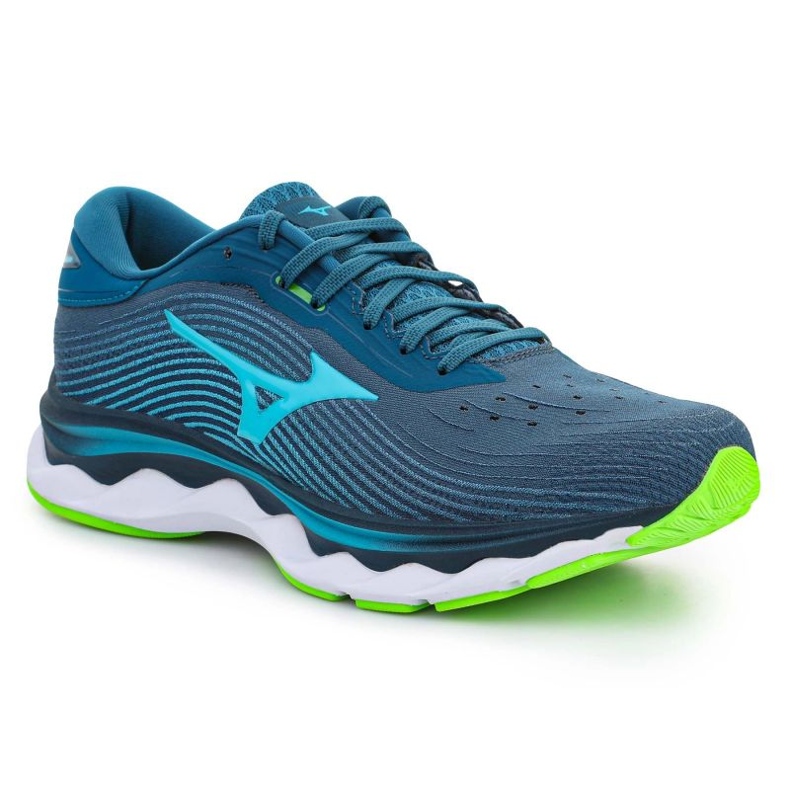 Scarpe Mizuno Wave Sky 5 J1GC210226 blu 1