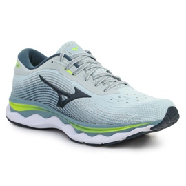 Scarpe Mizuno Wave Sky 5 J1GC210224 blu 1