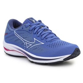 Scarpe Mizuno Wave Rider 25 J1GD210300 blu 1
